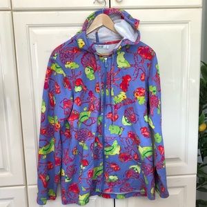 Sun Bay Missy Zip Hoodie Size Large